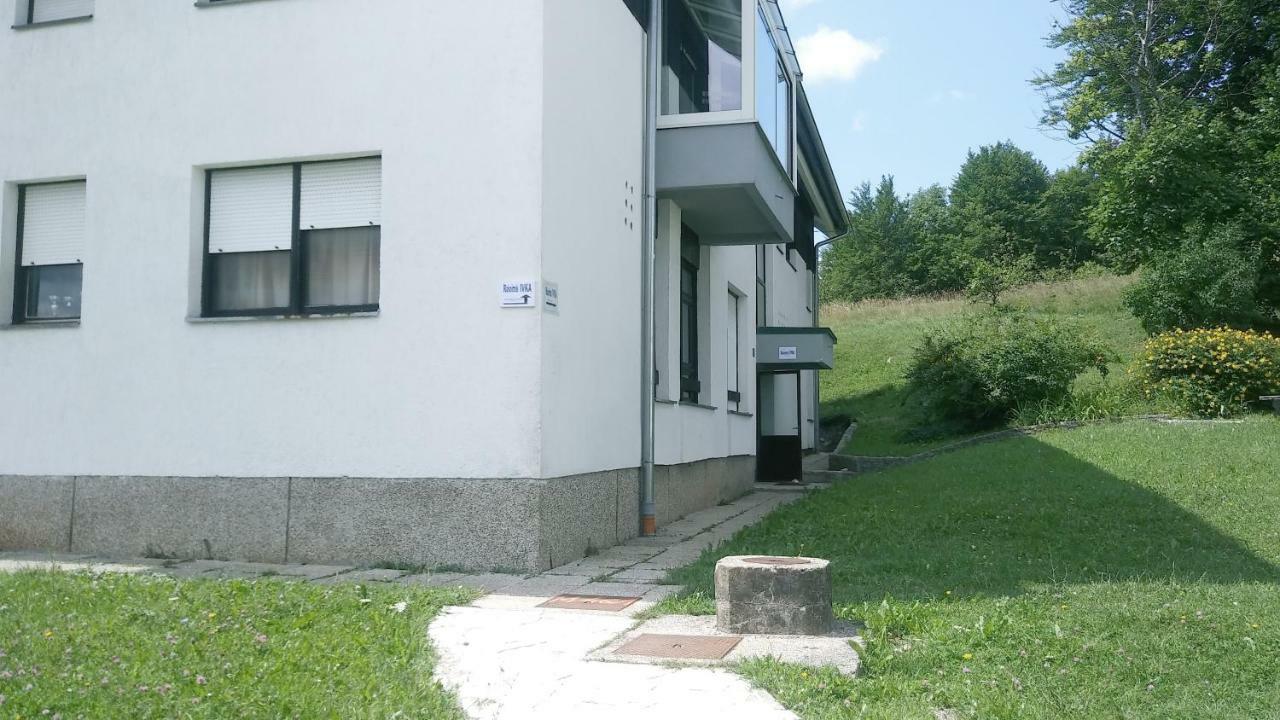 Rooms Ivka Plitvička Jezera Exterior foto