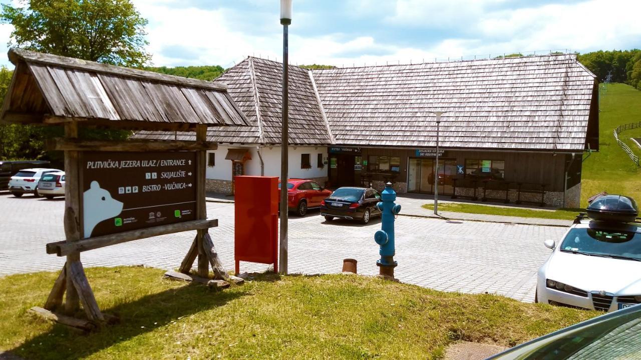 Rooms Ivka Plitvička Jezera Exterior foto